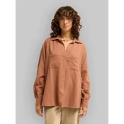 Billabong Swell Blouse Shirt brownstone