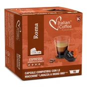 Lavazza A Modo Mio Roma Italian Coffee