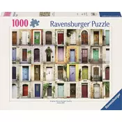 Ravensburger Sestavljanka Vrata 1000 kosov