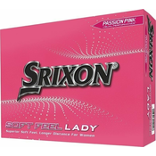Srixon Soft Feel Lady 8 Golf loptice Passion Pink