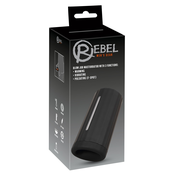 Rebel Blow Job Masturbator with 3 Functions Black