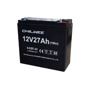 Baterija (akumulator) chilwee 12v/27ah graphene black gold series za elektro bicikl ( 331591 )