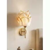 OPVIQ Zidna lampa zlatno - bela APG0004