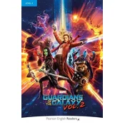 Pearson English Readers: Level 4 Marvel Guardians of the Galaxy 2 + Code