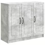 Kreveta Betonska siva 89 x 34,5 x 77 cm Konstruirano drvo