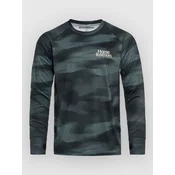 Horsefeathers Riley Base Layer Top pixel camo