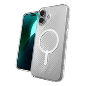 MOB ZAGG futrole Luxe Snap Apple iP16 Plus prozirna futrola za telefon 702315011
