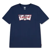 Levis Kids Majica SKATE BATWING mornarska/rdeča/bela