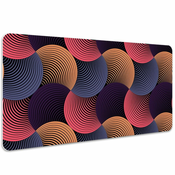 Decormat Podloga za pisalno mizo Colorful pattern 100x50 cm