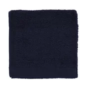 Temno modra frotirna bombažna brisača 40x60 cm Comfort – Södahl