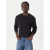 G-Star Raw Majica z dolgimi rokavi Nifous D25076-D976 Črna Regular Fit