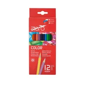 Drvene bojice Aero color, 12 kom u kartonskom pakiranju