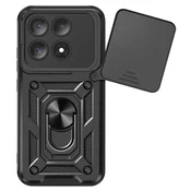OEM Mayaxess, Mehak silikonski ovitek Xiaomi 17, Črna, (5000275329)