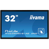 iiyama ProLite TF3239MSC-B1AG 81.3 cm (32”) Klasse (80 cm (31.5”) sichtbar) LED-Display – Full HD