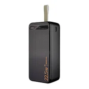 Moxom Power Bank MX-PB157 PD20W + QC22.5W 40000mAh, Crni