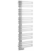 Radiator za brisače VOLGA, 500 x 1500 mm, 465 W, brušeno nerjaveče jeklo - Brušeno nerjaveče jeklo - 24 - Nerjaveče jeklo - Kvadratna - Sapho - VOLGA - 500.00 - 500x1500 mm - 1500.00 - 6.41 - 468,00