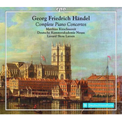 HANDEL:COMPLETE PIANO CONCERTOS NO.1-16/KIRSCHNEREIT 3CD