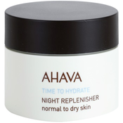 Ahava Time To Hydrate nocna krema za regeneraciju za normalnu i suhu kožu lica (Paraben Free) 50 ml