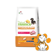 Trainer Sensitive Mini Adult Hrana za pse, Ukus zecetine, 2kg