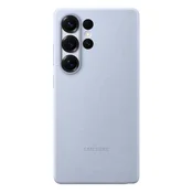 Samsung S25 Ultra SAMSUNG plasticna maska za telefon, stražnja navlaka od eko veganske kože, svijetloplava EF-VS938PLEGWW