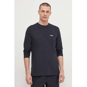 BOSS Majica z dolgimi rokavi 50506365 Mornarsko modra Regular Fit