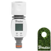 Bradas Merilnik pretoka vode + hitri priključek + priključek WHITE LINE WL-3100 1764