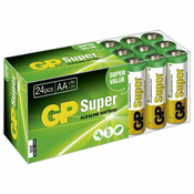 Baterije x24 GP Super Mignon AA LR 06Baterije x24 GP Super Mignon AA LR 06