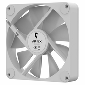 APNX FP1-140 PWM ARGB Računalniško ohišje Ventilator 14 cm Bela