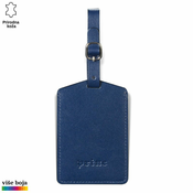 Princ Leather Identifikacija za torbu, Teget