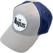The Beatles Kapa Drum Logo Grey/Navy Blue