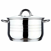 BLAUMANN Kozarec iz nerjavečega jekla s pokrovom 26 cm Gourmet Line BL-1022