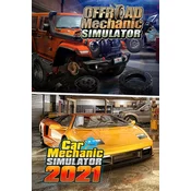 Offroad Mechanic Simulator & Car Mechanic Simulator 2021 XBOX LIVE Key EUROPE