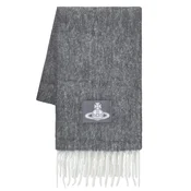 Vivienne Westwood 30X200 SCARF Črna