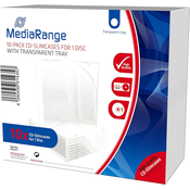 ETUI ZA CD MEDIARANGE 1/10 PROZORNI BOX32T