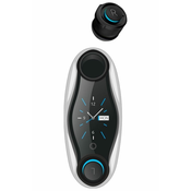 Pametna ura HELMER s slušalkami TWS 900/ zaslon na dotik/ obvestila/ BT 5.0/ ocena krvnega tlaka/ prostoročno/ CZapp