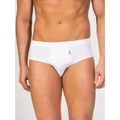 zd ZERO DEFECTS Spodnje hlačke Mini Egyptian cotton bela