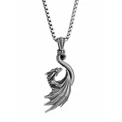REYTEL Obeski DRAGON srebrna