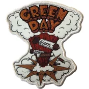 Green Day Dookie Bombs Iron-On Patch