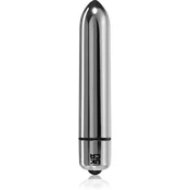 Dreamtoys Vibrator-DREAM TOYS CLIMAX BULLET SILVER