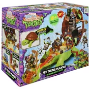 Djecja igracka Playmates TMNT - Utocište Divovska kornjaca, bez figura