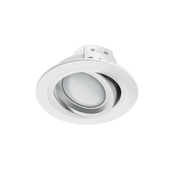 HAMA WLAN LED ugradbeni reflektor, 5 W, za glasovno upravljanje / upravljanje aplikacijom, podesiv, bijeli