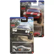 Metalni autic Hot Wheels Silver Series - Rally Racers, 1:64, asortiman