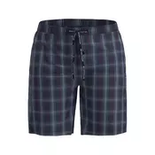 TOM TAILOR Spodnji del pižame Bermuda  modra / mornarska / temno rdeča