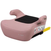 Autosjedalica Caretero - Jaguar, IsoFix, i-Size, 125-150 cm, ružičasta
