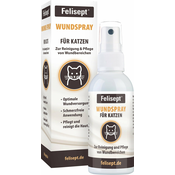 Felisept Pršilo za rane za mačke - 75 ml
