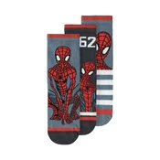 NAME IT Nogavice NMMMANDRES SPIDER mornarska/dimno modra/temno rdeča/bela