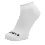 Kratke nogavice adidas C-HT3447 3-PACK Bela