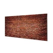 tulup.si Slika na akrilnem steklu Vintage zid 120x60 cm 4 obešalnika
