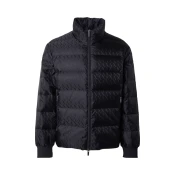 ARMANI EXCHANGE Zimska jakna črna