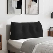 Jastuk za leda Crna 100 x 24 x 50 cm Baršun